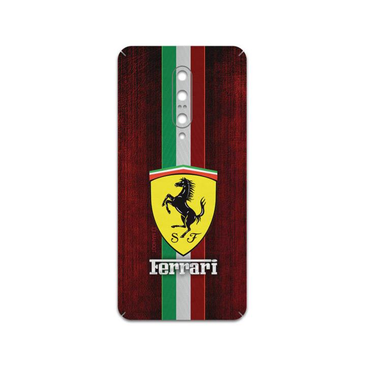 برچسب پوششی ماهوت مدل Ferrari مناسب برای گوشی موبایل وان پلاس 7 Pro MAHOOT Ferrari Cover Sticker for OnePlus 7 Pro